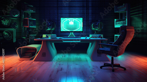 gamer room