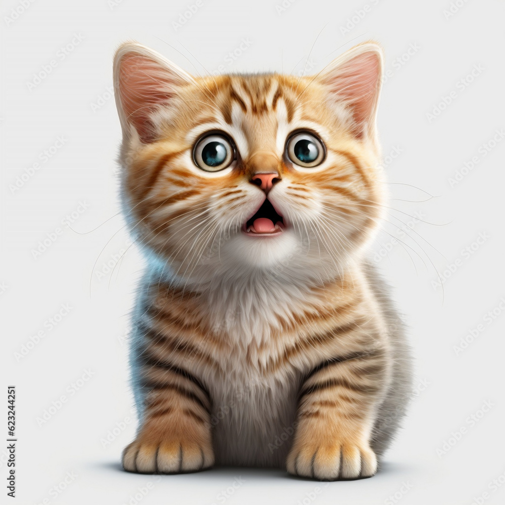 cute cat, cartoons bring laughter and warmth, captivating hearts with their endearing expressions and charming antics.