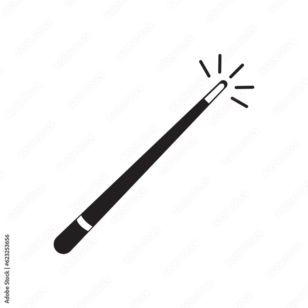 stick icon logo vector design template stick icon logo vector design template
