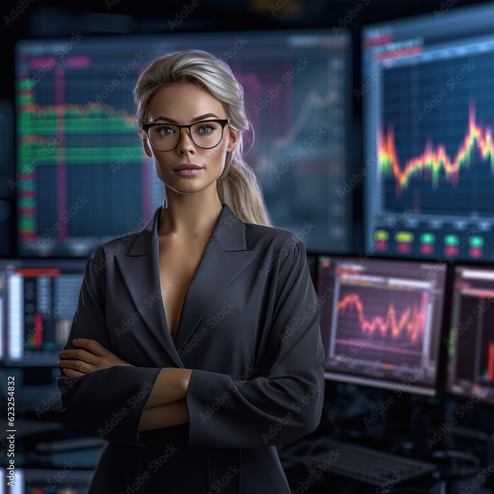 Successful business woman portrait Successful business woman portrait
