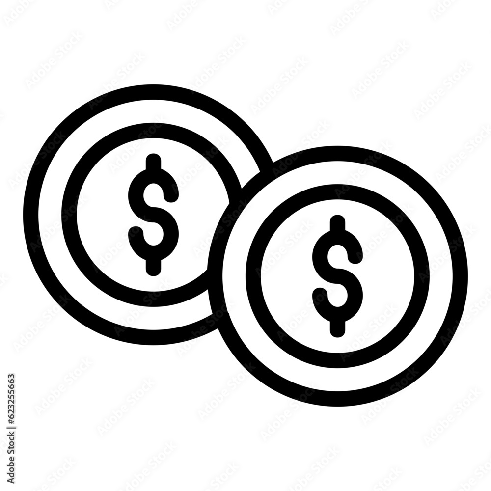 coins dollar icon
coins dollar icon