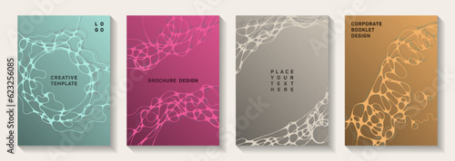 Artificial intelligence concept abstract vector