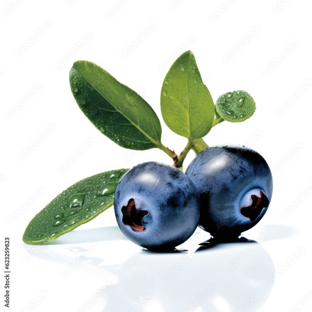 blueberry isolated on white background blueberry isolated on white background
