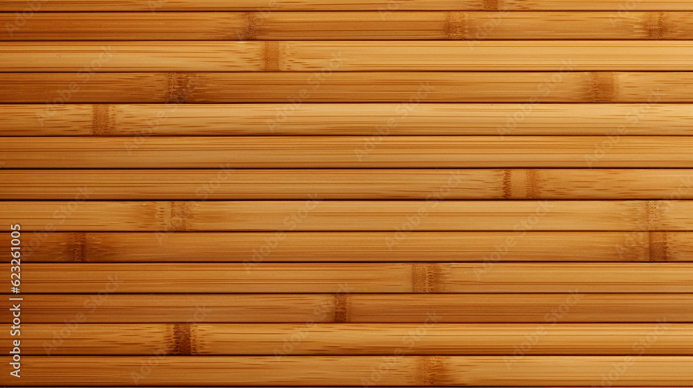 Close-up detail of rustic wood bamboo surface texture background. Generative ai. Close-up detail of rustic wood bamboo surface texture background. Generative ai.
