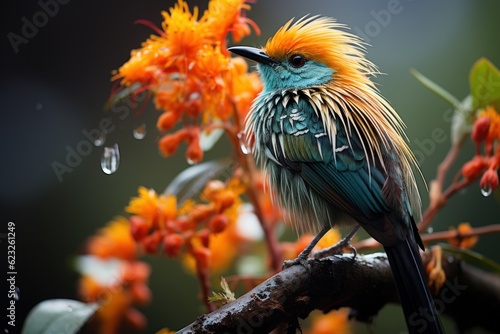 The Beauty of the bird of paradise - Cendrawasih © Dushan