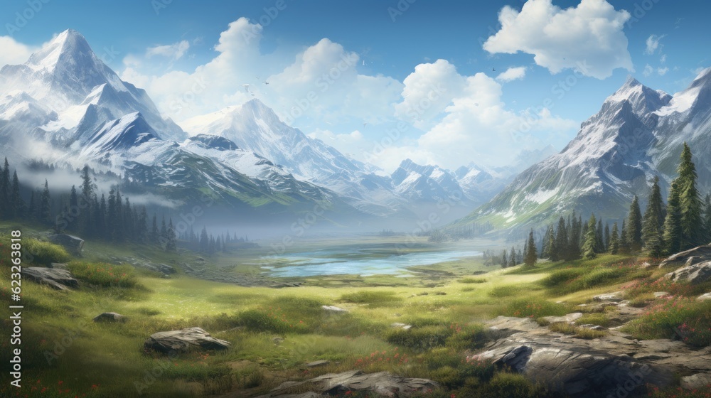 Open World Game Art Open World Game Art