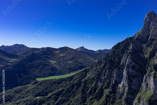 mountain landscape in the mountains
