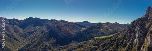 landscape in the morning