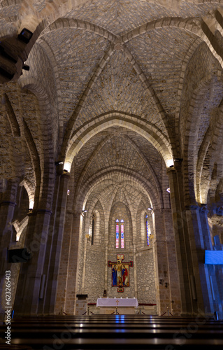 interior of church