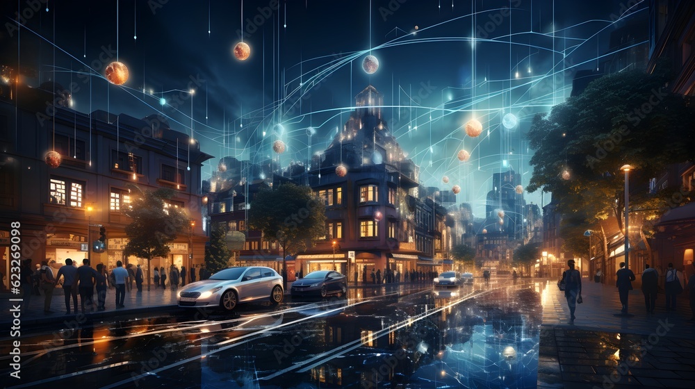 Connected Cities: Smart City Communication and Global Network