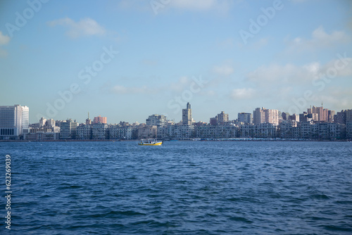 Panorama view of Alexandria, Egypt 2-Jul-2023 © said Mhamad