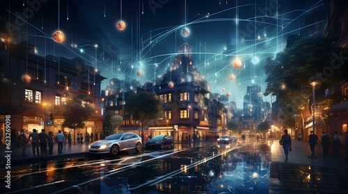Connected Cities  Smart City Communication and Global Network