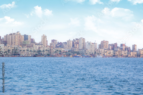 Panorama view of Alexandria, Egypt 2-Jul-2023 © said Mhamad