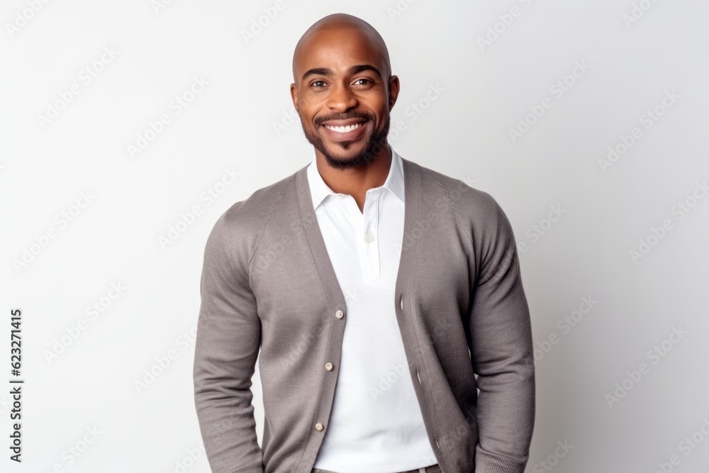 Portrait of a happy african american man looking at camera Portrait of a happy african american man looking at camera