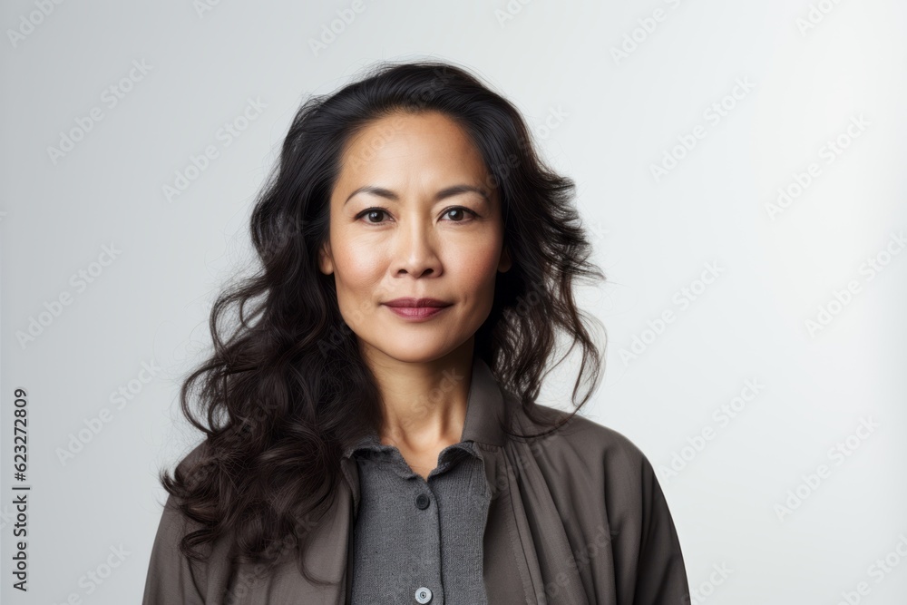 Portrait of a beautiful asian businesswoman smiling at the camera Portrait of a beautiful asian businesswoman smiling at the camera
