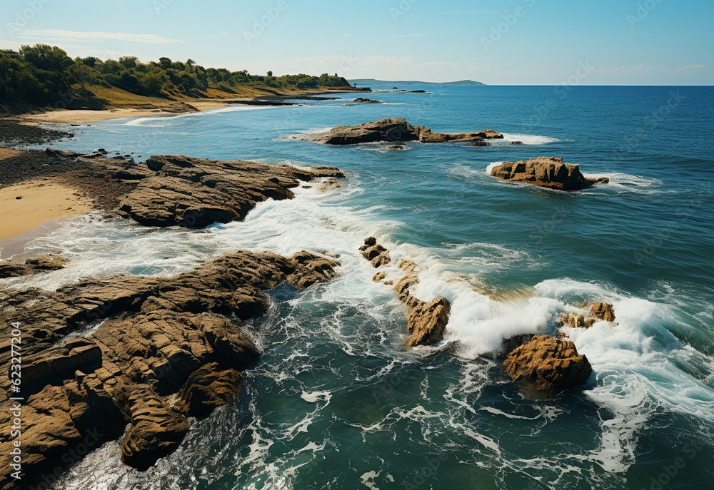 sea side shots taken from drone realistic image, ultra hd, high design very detailed sea side shots taken from drone realistic image, ultra hd, high design very detailed
