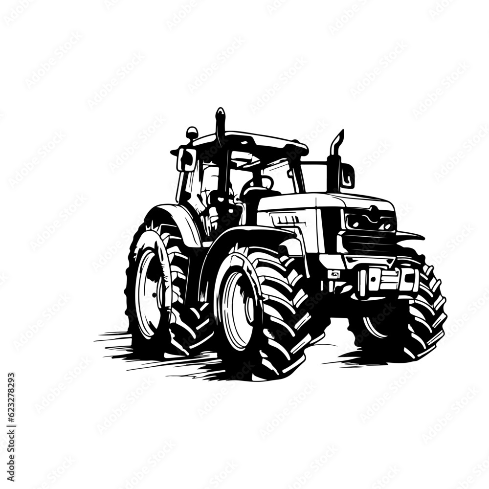 tractor svg, farm tractor svg, farm svg, tractor svg file, farm tractor ...