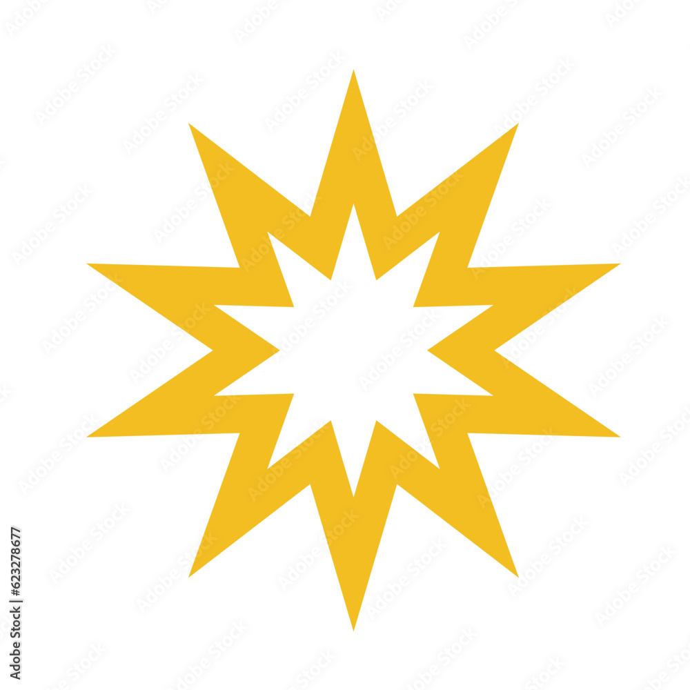 Bold Retro Shape Bold Retro Shape