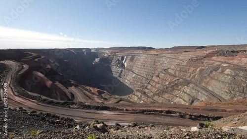 Kalgoorlie Mining Goldfields Western Australia 4K photo