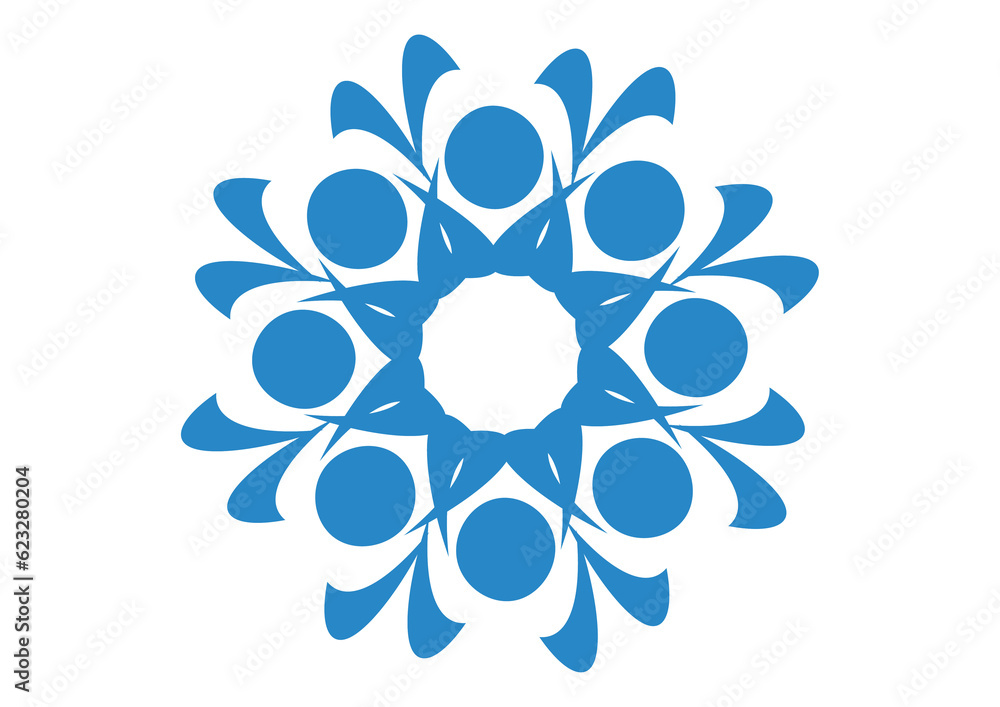 abstract floral background abstract floral background