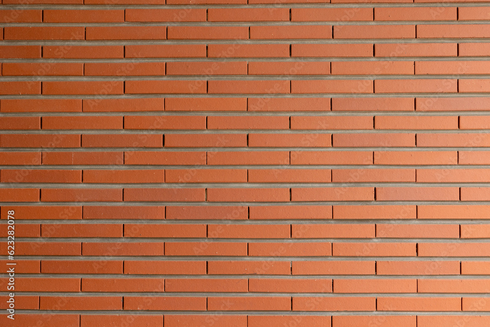 Obraz premium Brick wall／煉瓦の壁