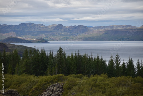 lake in the mountains