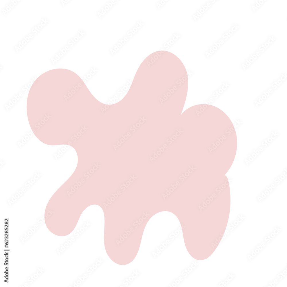 Pastel Blob Abstract Shapes Vectors Pastel Blob Abstract Shapes Vectors