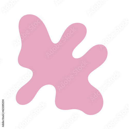 Pastel Blob Abstract Shapes Vectors 