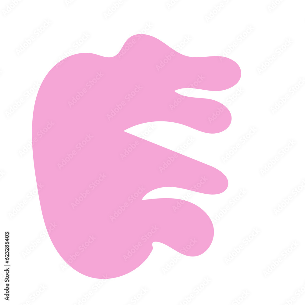 Pastel Blob Abstract Shapes Vectors Pastel Blob Abstract Shapes Vectors