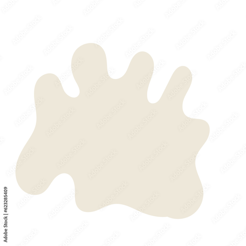 Pastel Blob Abstract Shapes Vectors 