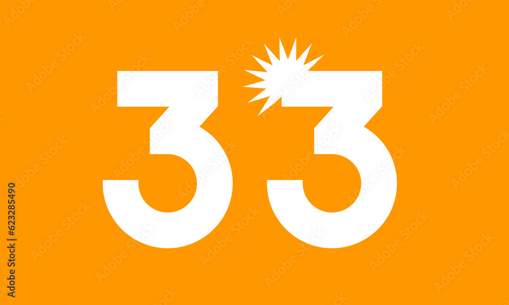Sun Number Logo White Day Fresh Modern Sun Number Logo White Day Fresh Modern