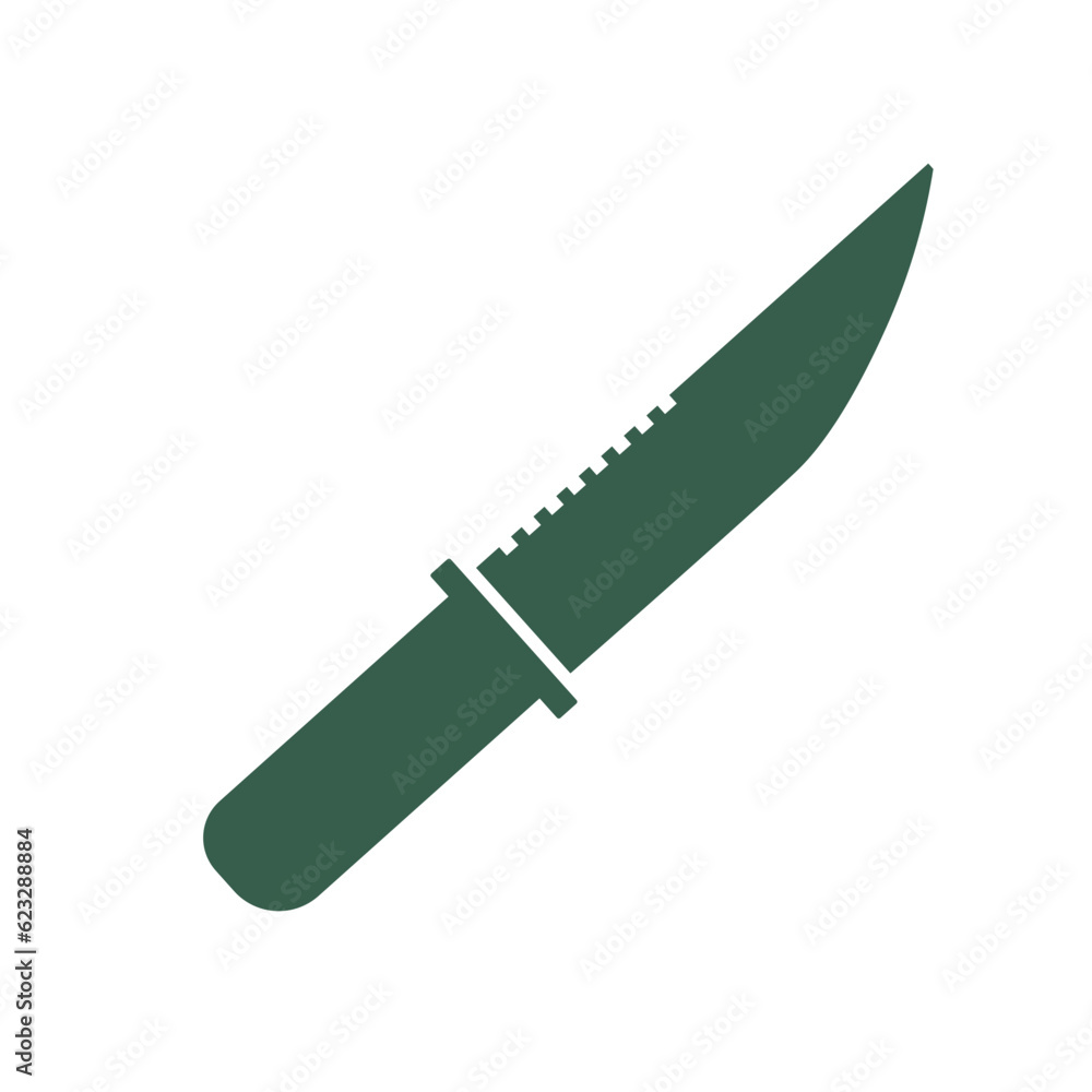 Military Icon_Knife Military Icon_Knife