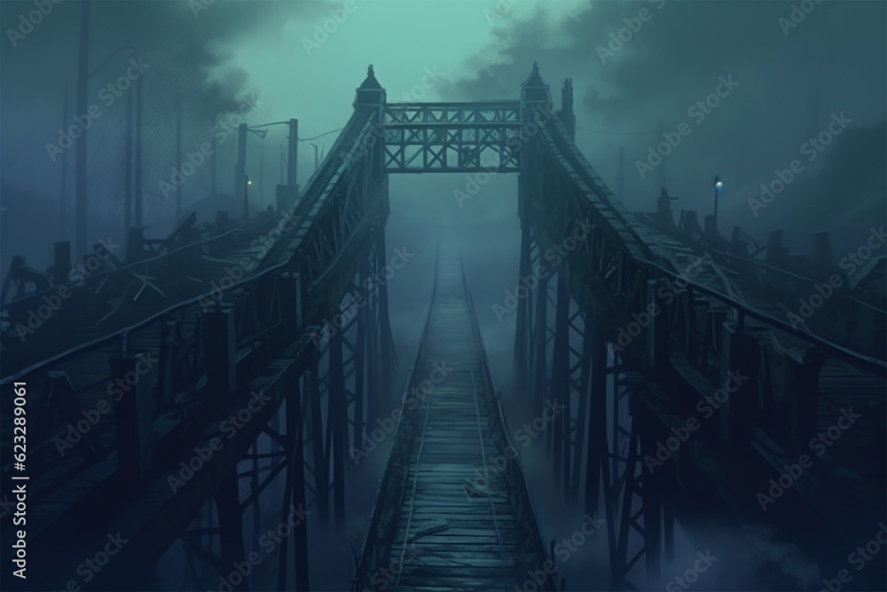 Iconic Anime Bridge DESTROYED! | Anohana Anime Pilgrimage - YouTube