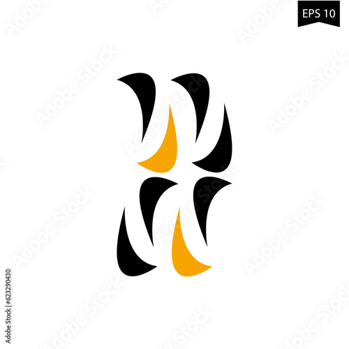 Abstract icons