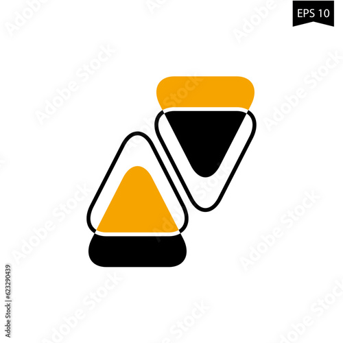 Abstract icons