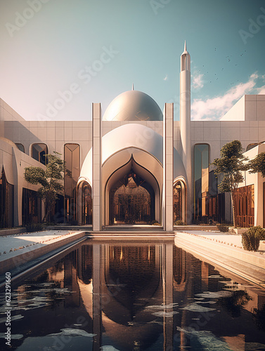 Great Mosque Islamic Building Architecture