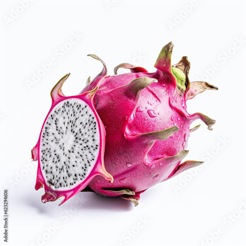 dragon fruit theme design illustration