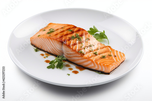 salmon dish PNG