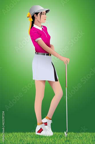 golfer fashion