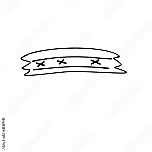 Sticky tape icon