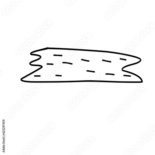 Sticky tape icon