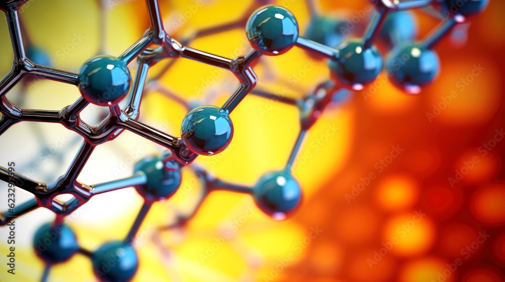 Medical studies of molecular structures. Science in the service of human. Technologies of the future in our life. molecule of medicine model, Generative AI illustration Medical studies of molecular structures. Science in the service of human. Technologies of the future in our life. molecule of medicine model, Generative AI illustration