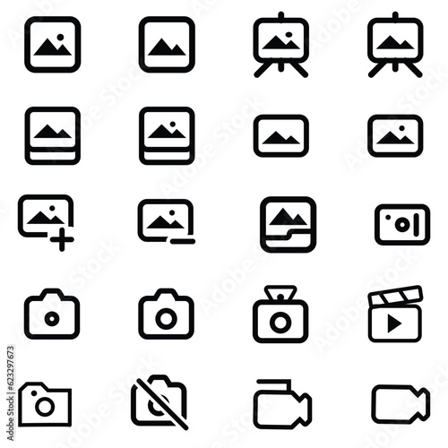 icon set vector file