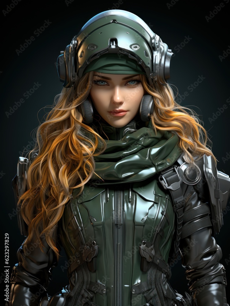 A rpg game avatar, an agressive hero with a sword and a helmet, realistic lighting and shading, detailed renderings, close up view, black background, dress green, cartoon style A rpg game avatar, an agressive hero with a sword and a helmet, realistic lighting and shading, detailed renderings, close up view, black background, dress green, cartoon style