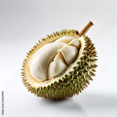 durian fruit theme design illustration