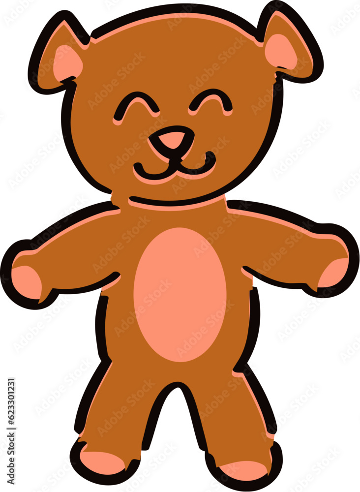 Teddy Bear Doll Teddy Bear Doll