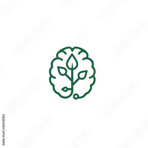 seeds growing in the brain