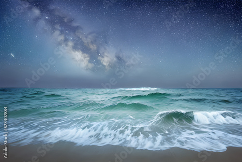 waves on the beach © 재훈 정