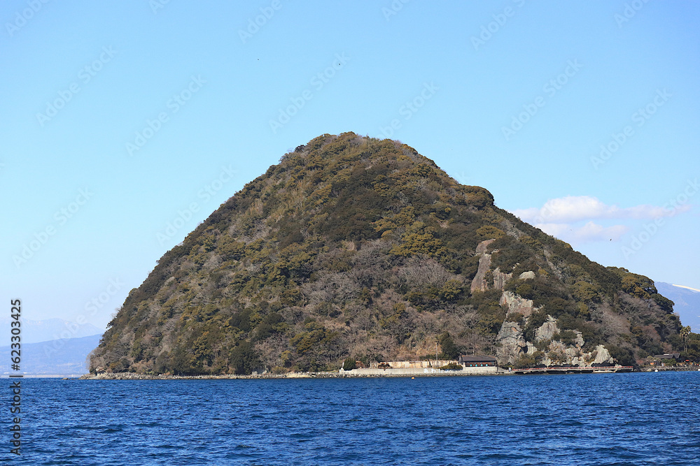 Fototapeta premium Wide sea and small islands