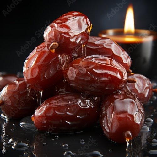 Delicious Barhi dates. photo